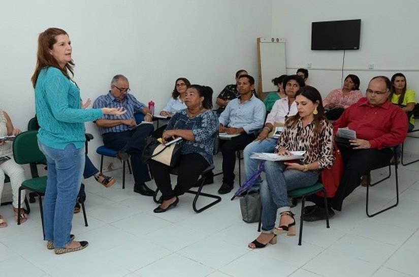 Novo grupo de especialistas para o PPSUS se reúne na Sesau