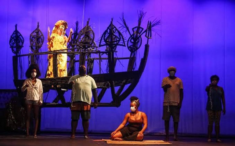 Espetáculo conhecido como “Romeu e Julieta afro-brasileiro” chega a Maceió nesta semana