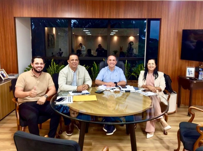 Edilza Alves garante novos investimentos para Lagoa da Canoa após reunião com Paulo Dantas