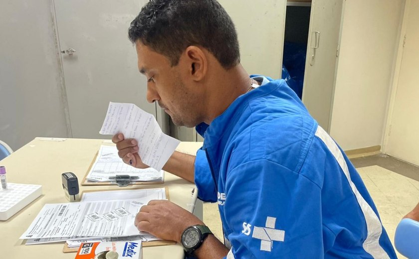 Mais um profissional do Samu AL é convocado pela Força Nacional de Saúde para atuar no combate à dengue em SP