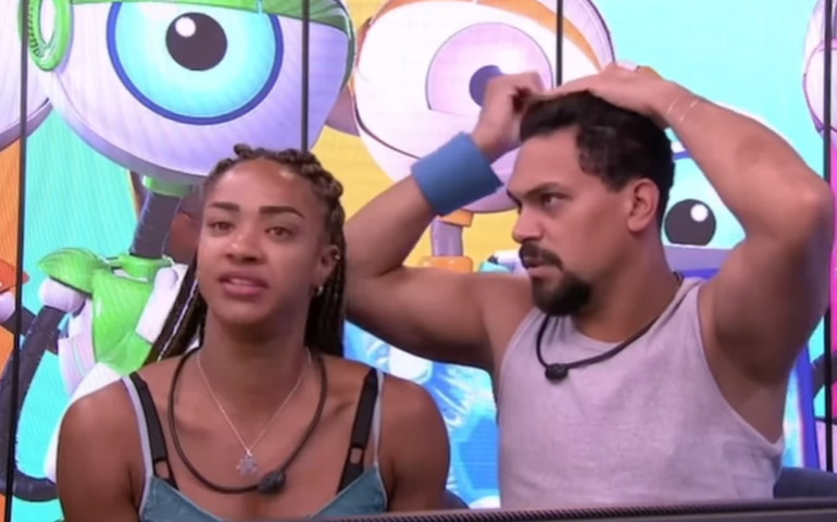 BBB 25: Madrugada tem quebra de alianças e declarações de amor