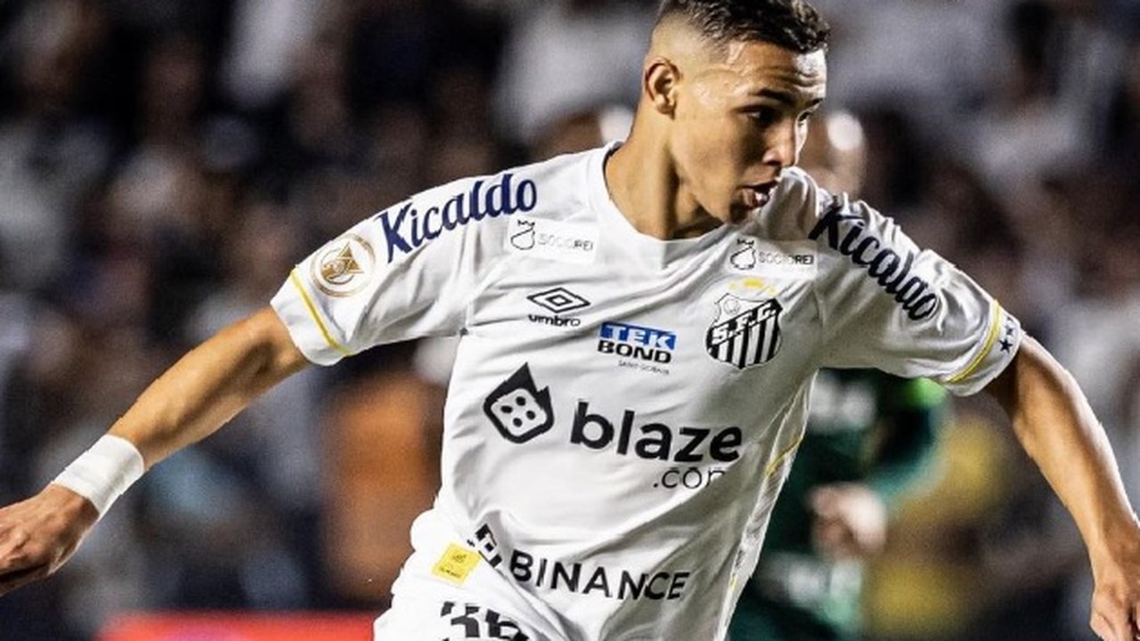 Deivid Washington se despede para jogar no Chelsea, mas promete voltar e 'fazer Santos campeão'