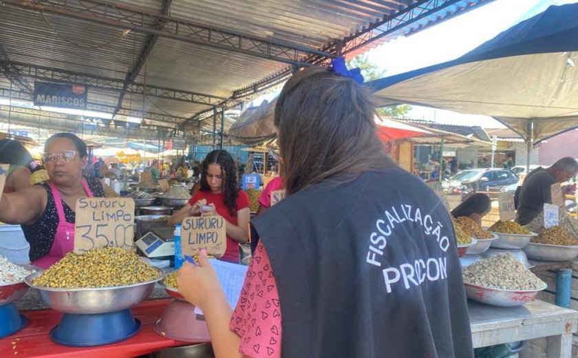 Procon Maceió divulga pesquisa de preço da Cesta Básica e alimentos da Semana Santa