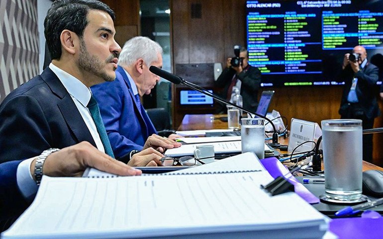 Sabatina de Jorge Messias para o STF começa no Senado