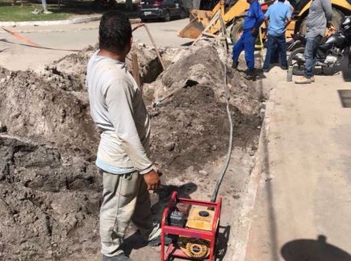 Programa Estadual de Esgotamento Sanitário avança em Marechal Deodoro