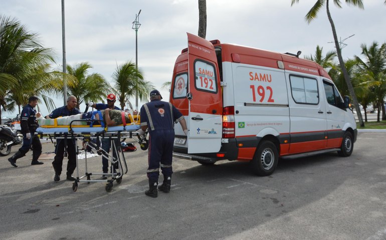 Carnaval: Samu recebe mais de 4 mil chamadas, mas grande parte foi trote