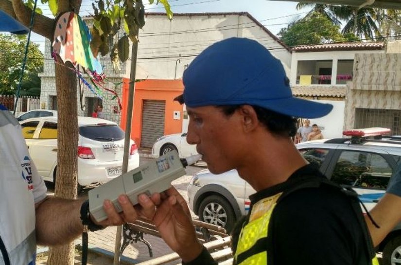 Lei Seca: Detran/AL aborda 324 veículos durante fim de semana de carnaval
