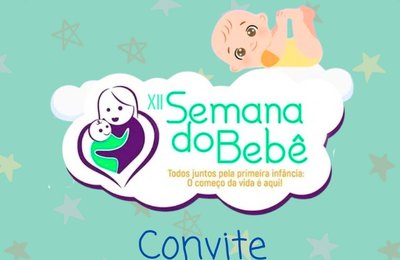 Secretaria de Saúde realiza XII Semana do Bebê em Palmeira dos Índios