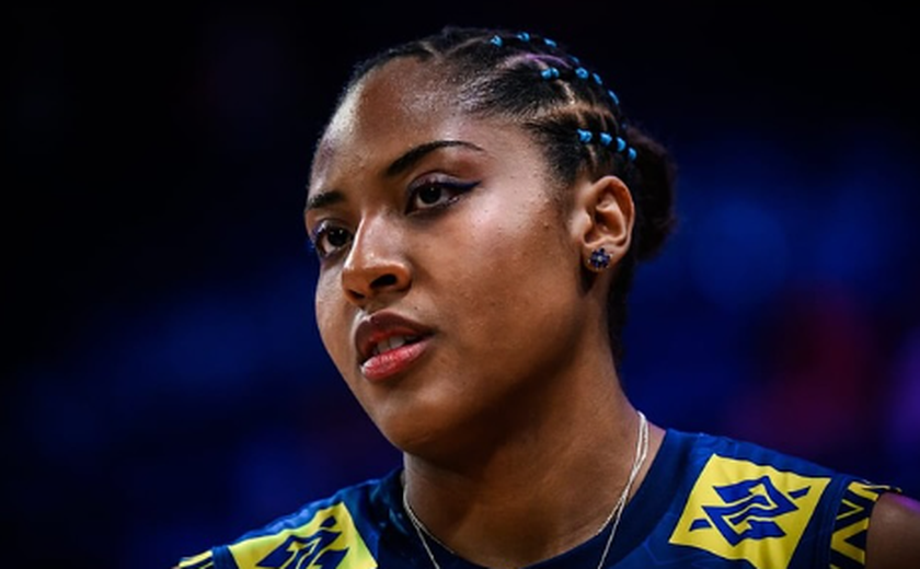 Ana Cristina passa por cirurgia no joelho e perde finais da Liga das Nações e Mundial de Vôlei