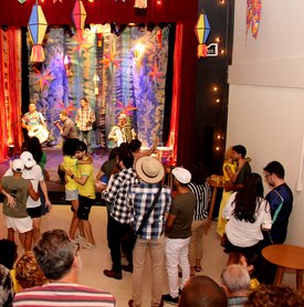 Domingo (14) é dia de forró e cultura popular na programação do São João Raiz