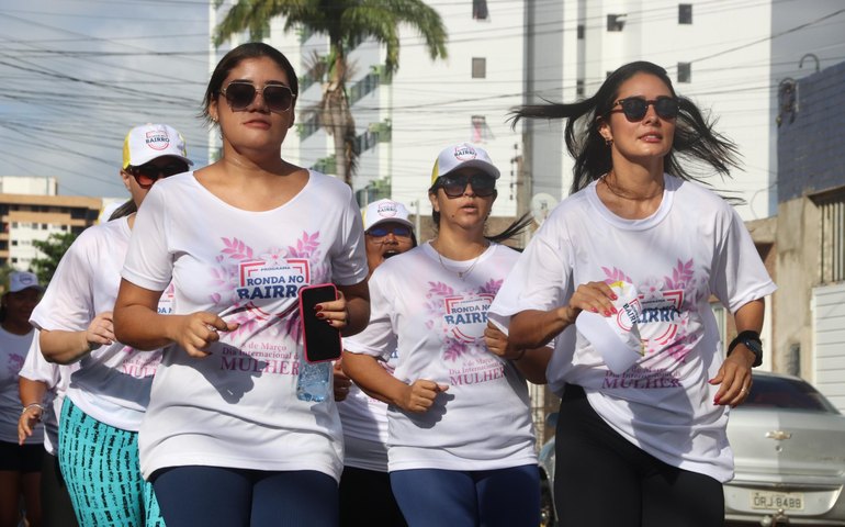 Ronda no Bairro celebra Dia Internacional da Mulher com Caminhada pela Orla de Maceió