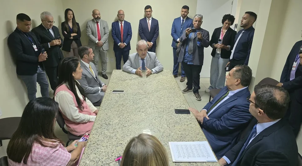CCJ da ALE aprova indicação de Otávio Lessa para presidir a Arsal / Foto: Comunicação/ALE 