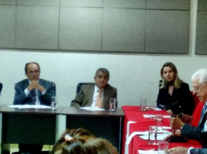Rosa Albuquerque participa de reunião de presidentes dos TCs em São Paulo