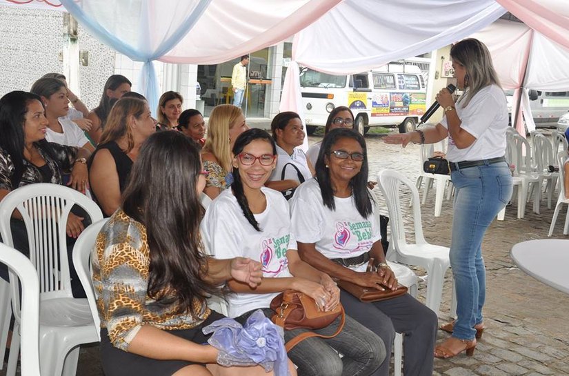 Prefeito Eduardo Pedroza participa do segundo dia da II Semana do Bebê em União