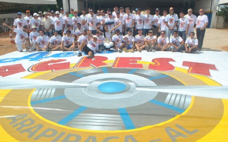 Arapiraca: Pilotos de todo Brasil se reúnem no II AeroAgreste Solidário