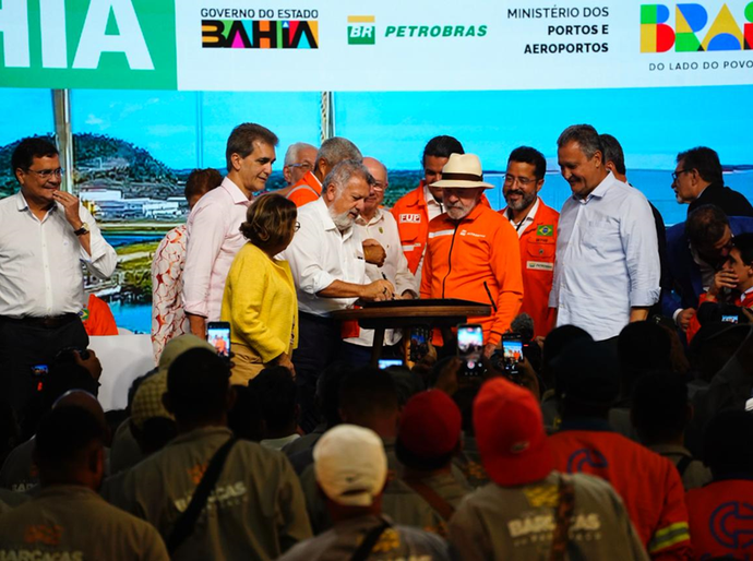 Caixa e Governo Federal anunciam investimentos de R$ 1,6 bilhão para diversos munícipios da Bahia