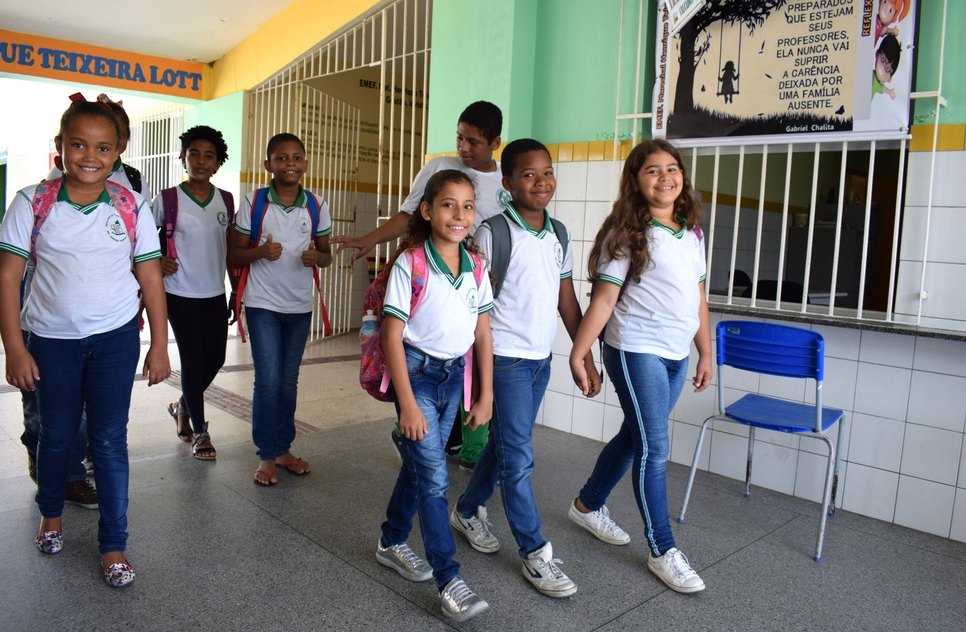ESCOLA MATRÍCULA  / Foto: Foto: Walter Martins/Semed