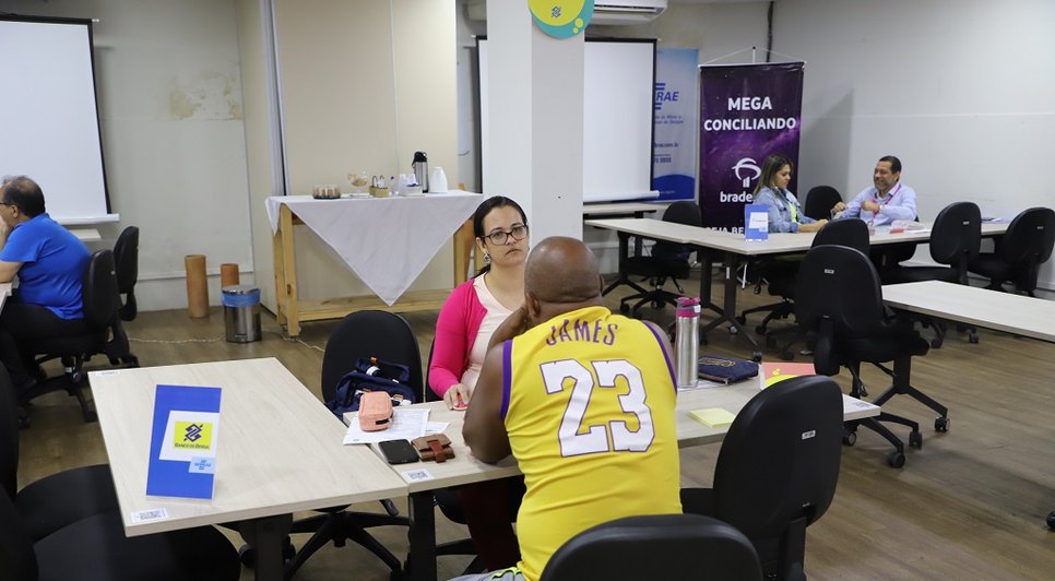 Sebrae promove mutirão de crédito e renegociação de dívidas em Sergipe