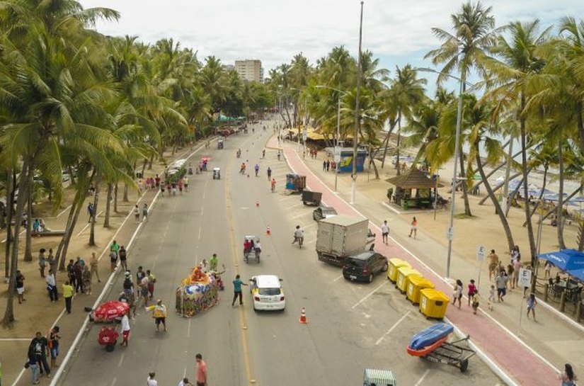 Propaganda eleitoral está proibida na Rua Fechada, segundo decisão do TRE