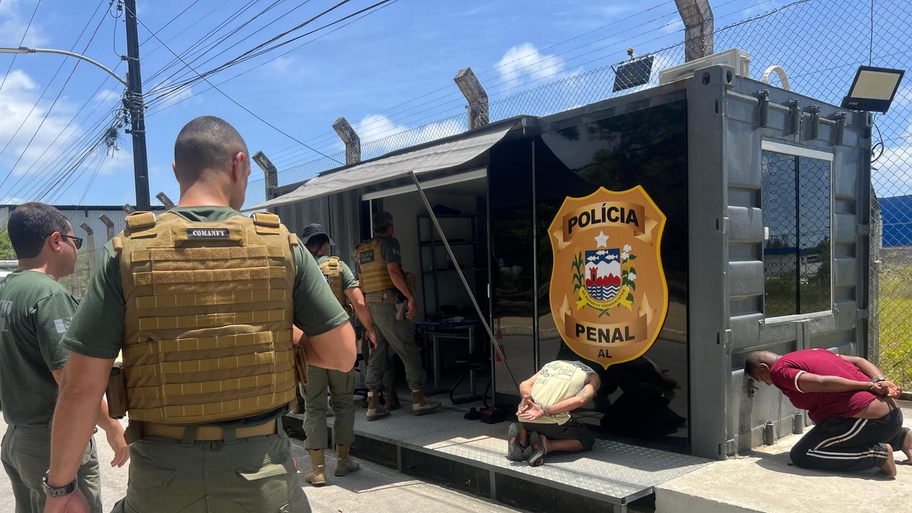 Policiais penais de Alagoas impedem assalto a motorista por aplicativo