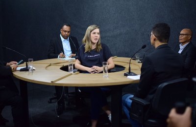 Deputada Cibele Moura: "Quem tem medo de voto é porque não acredita no trabalho que fez"