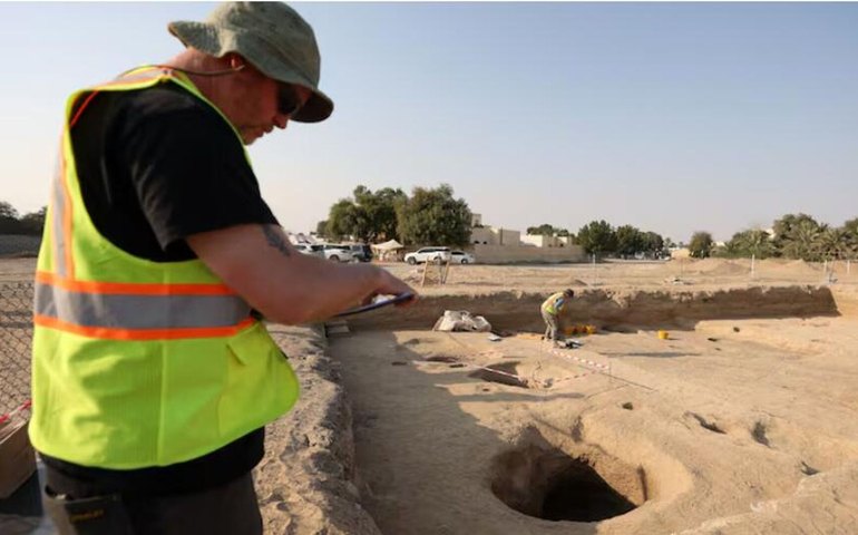 Cemitério da Idade do Ferro descoberto nos EAU oferece nova visão sobre história do país (FOTOS)