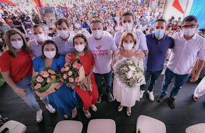 Governador entrega 7ª UPA em Maceió, no bairro de Chã da Jaqueira 