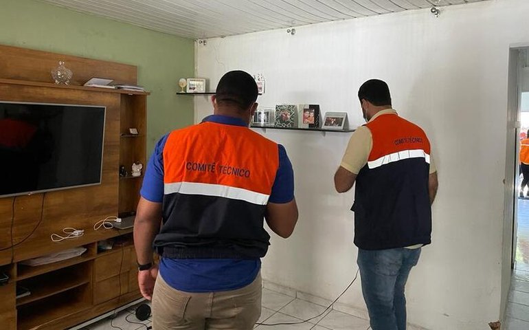 Defesa Civil e Comitê Técnico realizam monitoramento em áreas dos Flexais