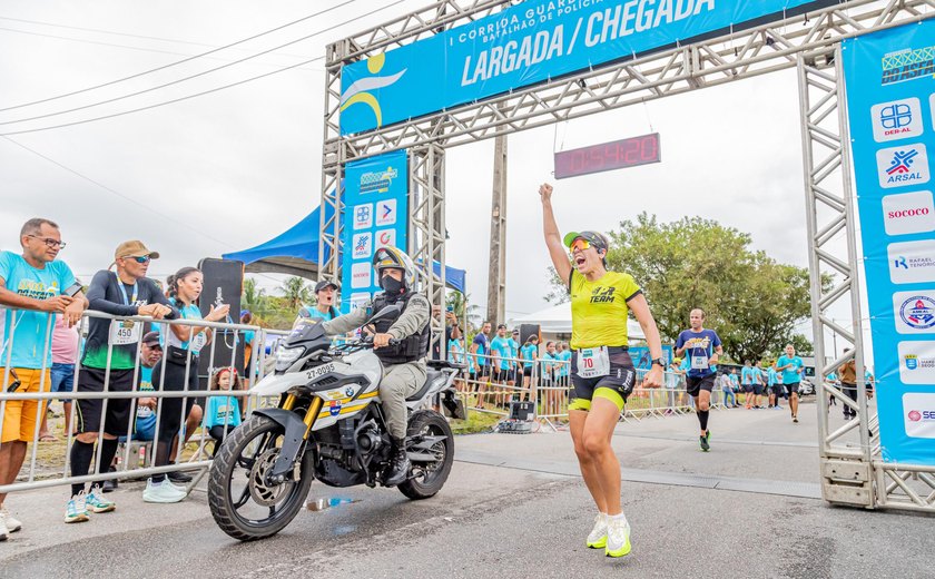 Batalhão de Polícia Rodoviária promove a 1ª edição da Corrida Guardiões do Asfalto