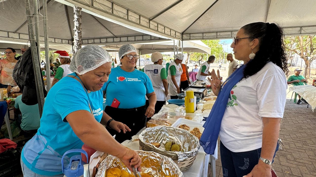 Secretaria do Meio Ambiente promove a última Feira Sustentável Sabor do Campo de 2024