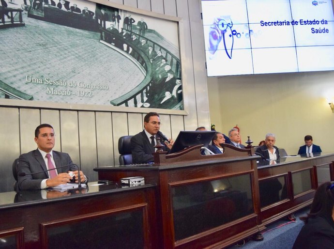 Comissão de Saúde realiza audiência para prestação de contas dos recursos do SUS