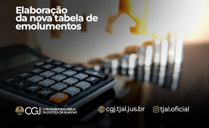 Comissão vai elaborar anteprojeto de Lei que visa à atualização da tabela de emolumentos
