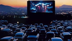 CINEMA DRIVE IN / Foto: Assessoria de Imprensa