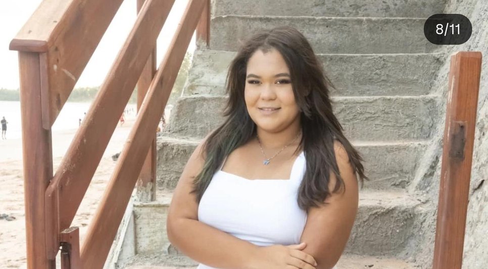 Família busca por jovem desaparecida. Foto: Reprodução/Cortesia.