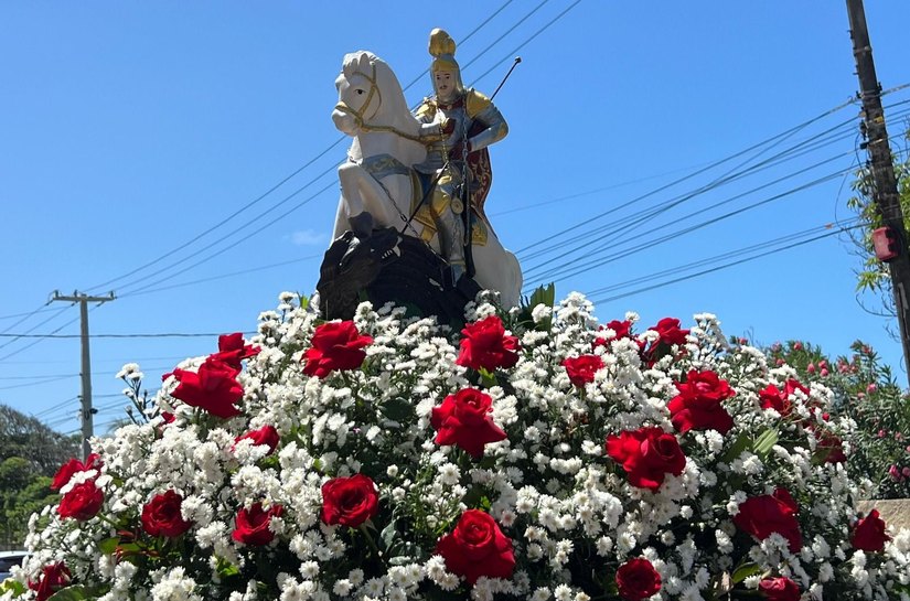 Riacho Doce se prepara para receber neste sábado a 5ª Carreata de São Jorge