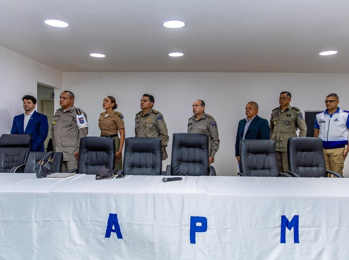 Batalhão de Trânsito da PM comemora 55 anos de atuação com reconhecimento e homenagens