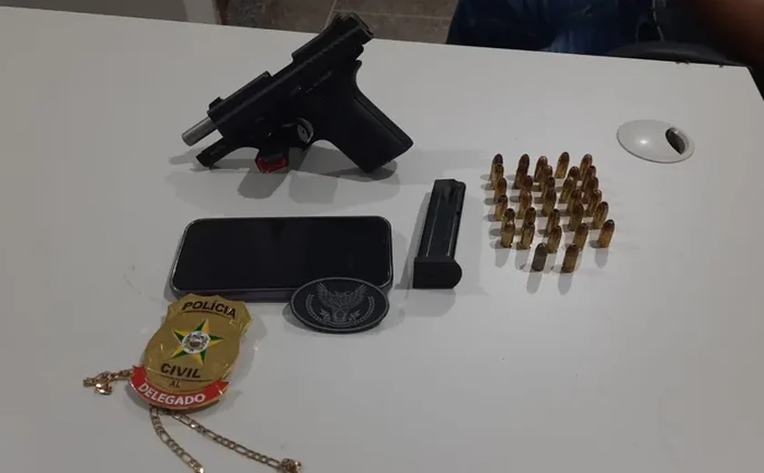 PC prende na Bahia suspeito de matar jovem e atear fogo no corpo no Sertão alagoano