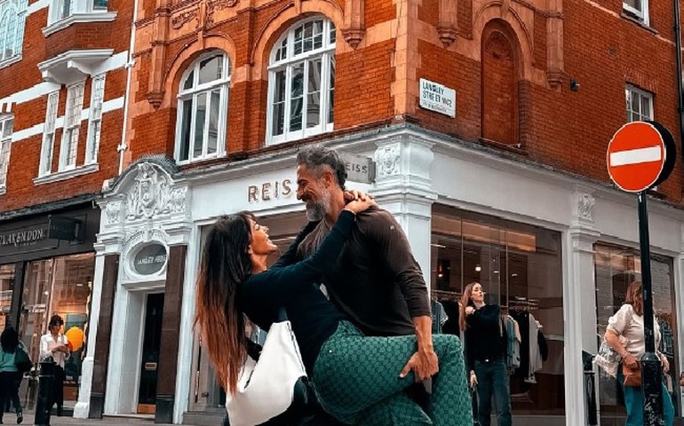 Esposa de Marcos Mion posta indireta após rumores de traição: 'Beba tu mesmo do teu veneno'