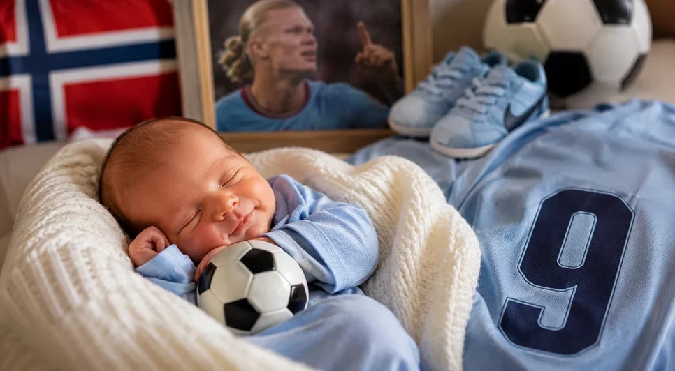  49 bebês em Pernambuco ganham nome de astro norueguês após participação na Copa do Mundo / Foto: Reprodução