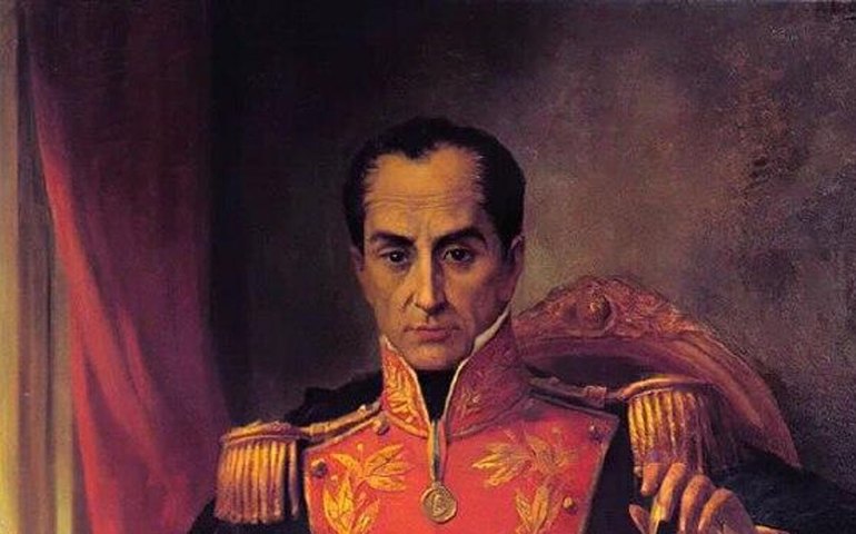 Heróis e traidores: Simón Bolívar