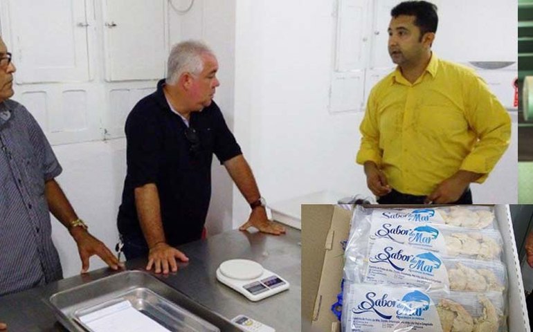 Empreendedores de Penedo abrem empresa especializada em espetinhos de Frutos do Mar