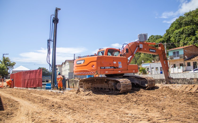 Prefeitura de Maceió inicia implantação de Estação Elevatória no Vale do Reginaldo