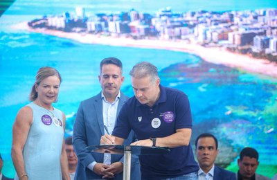 Durante a Caravana Federativa, Renan Filho autoriza R$ 217,8 milhões para o Arco Metropolitano de Maceió e R$ 274,5 milhões para duplicação da BR-104/AL