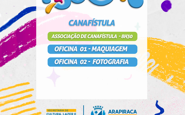 Com oficinas gratuitas, Arapiraca recebe 1ª etapa do Movimenta Jovem na sexta-feira (22)