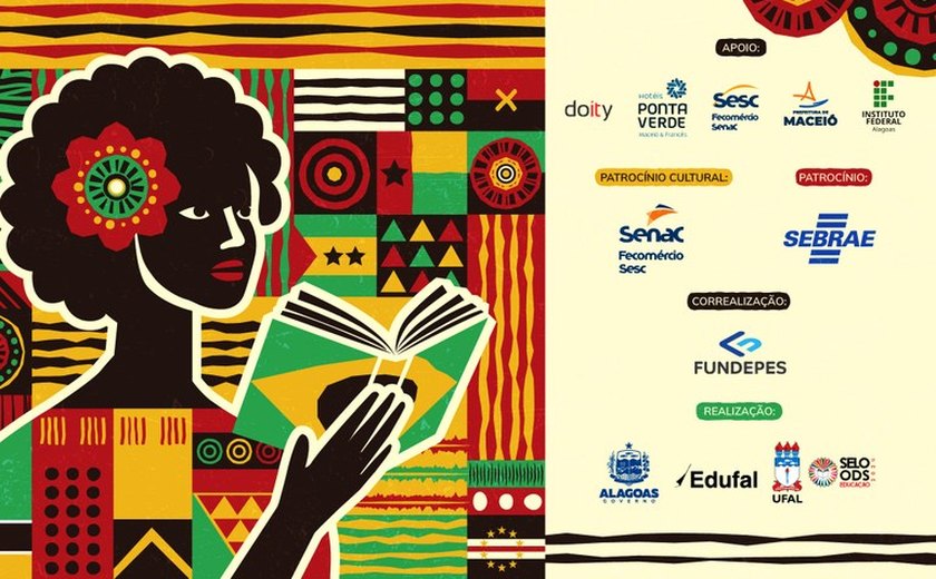 União de parceiros garante sucesso da Bienal do Livro de Alagoas