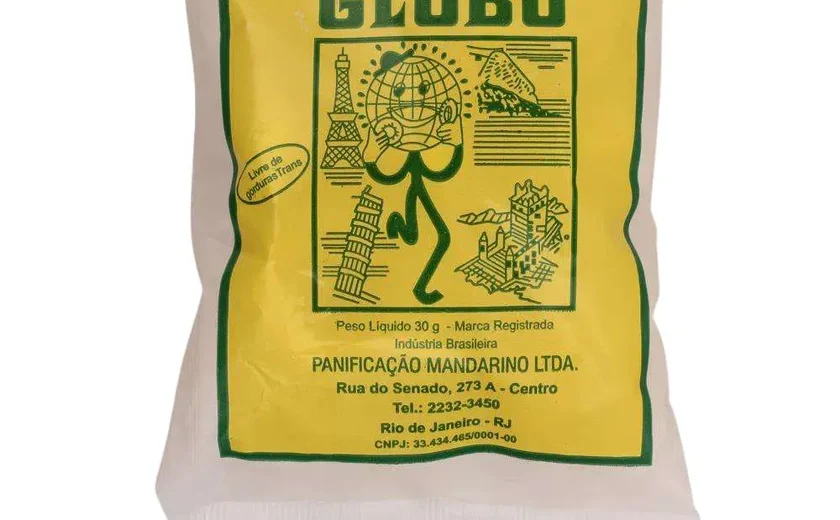 Com 70 anos de tradição, o Biscoito Globo está de cara nova; veja