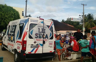 Lei Seca volta a tirar bêbados e inabilitados de circulação