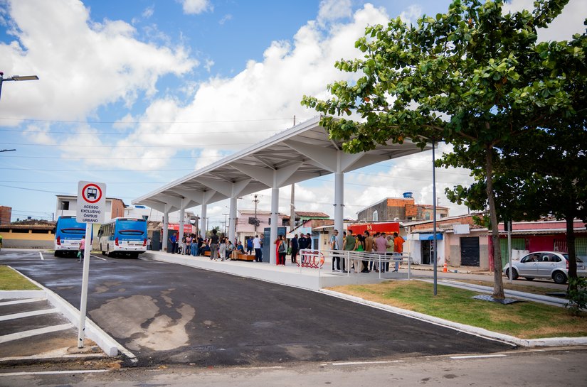 Novo terminal de ônibus transforma mobilidade e leva mais dignidade aos usuários