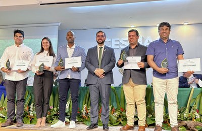 Prefeitura de Coruripe e Daesc conquistam Selo Verde Ambiental 2026