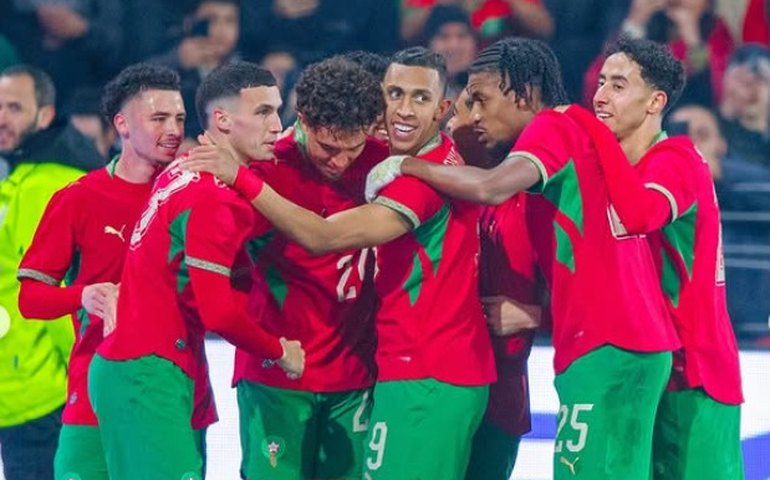 Marrocos divulga lista final de convocados para enfrentar o Brasil na Copa de 2026